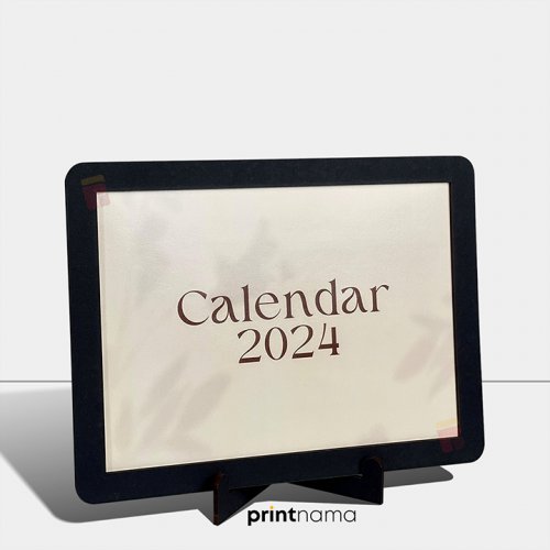 Wooden Frame Calendar 401