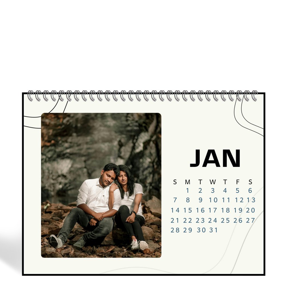 Desk Calendar 204