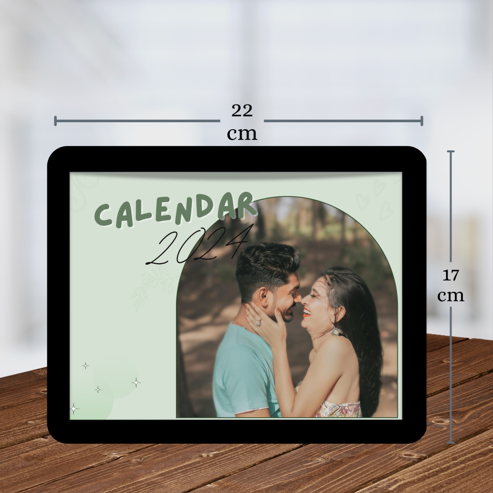 Wooden Frame Calendar 401